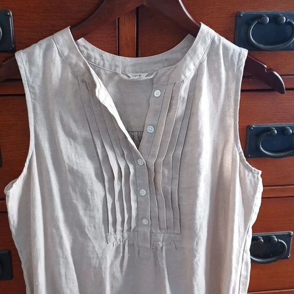 J.crew linen mini dress ,swin cover up - Picture 3 of 8